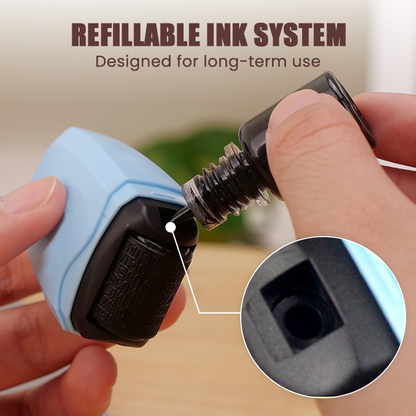 ⏳Limited-time 50% off ⏰Lovyanocosh® Privacy Protection Roller Stamp👣