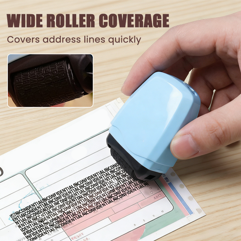 ⏳Limited-time 50% off ⏰Lovyanocosh® Privacy Protection Roller Stamp👣