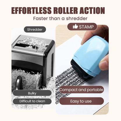 ⏳Limited-time 50% off ⏰Lovyanocosh® Privacy Protection Roller Stamp👣