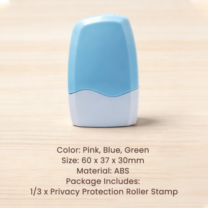 ⏳Limited-time 50% off ⏰Lovyanocosh® Privacy Protection Roller Stamp👣