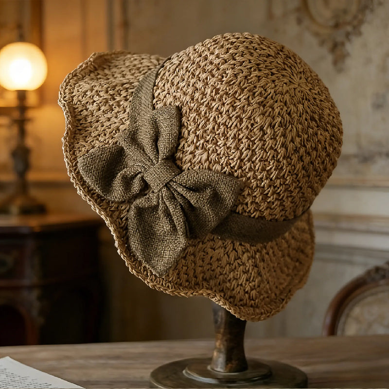 Lovyanocosh® Elegant Packable Bow Sun Hat 🌞