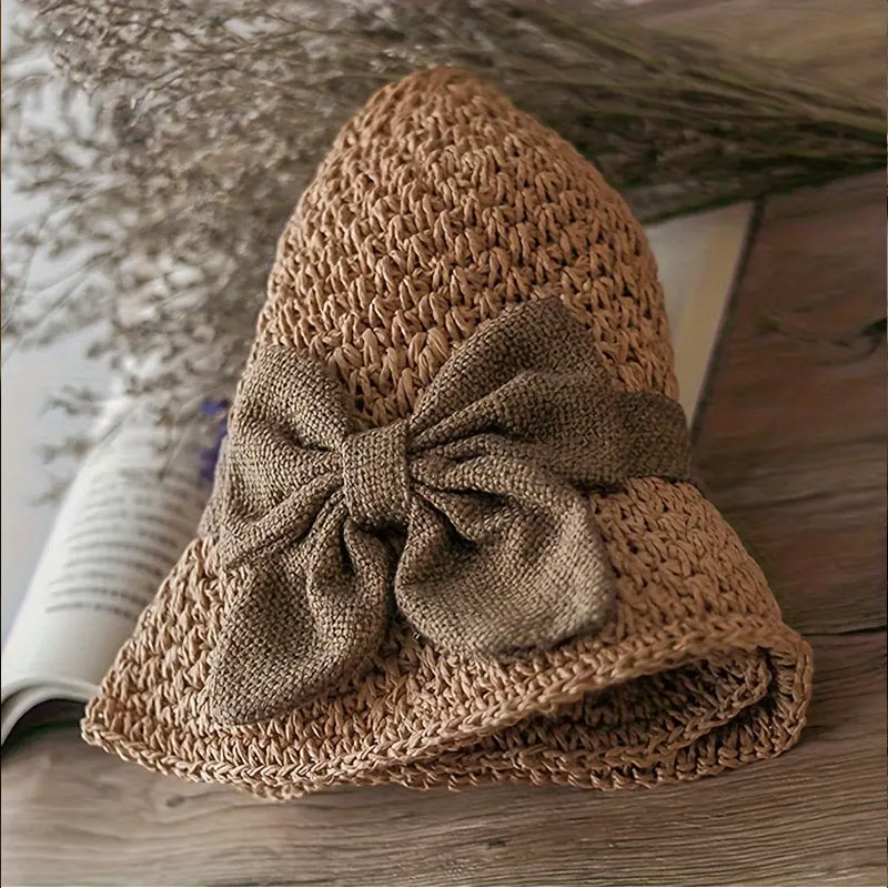 Lovyanocosh® Elegant Packable Bow Sun Hat 🌞