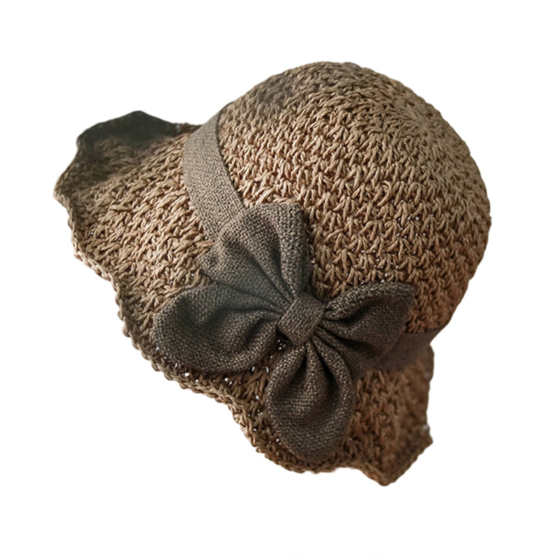 Lovyanocosh® Elegant Packable Bow Sun Hat 🌞