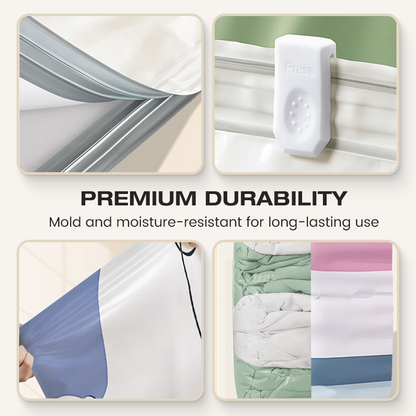🥳2026 HOT SALE 🥳 No‑Pump Vacuum Storage Bags 💞 50% OFF!