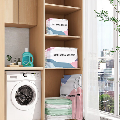 🥳2026 HOT SALE 🥳 No‑Pump Vacuum Storage Bags 💞 50% OFF!