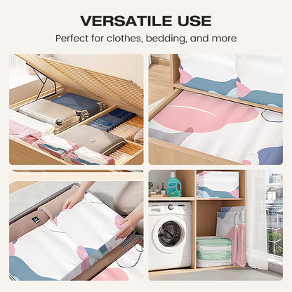 🥳2026 HOT SALE 🥳 No‑Pump Vacuum Storage Bags 💞 50% OFF!