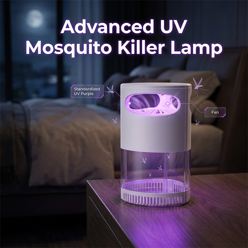 50% OFF! 🦟 Lovyanocosh® UV Mosquito Killer Lamp – quiet, USB, chemical-free🔇🌙