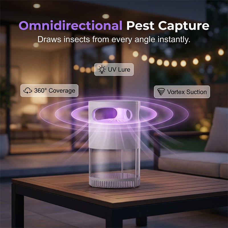 50% OFF! 🦟 Lovyanocosh® UV Mosquito Killer Lamp – quiet, USB, chemical-free🔇🌙