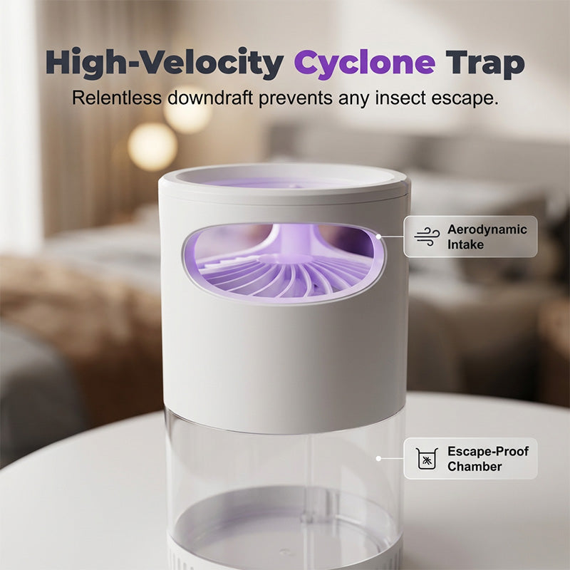 50% OFF! 🦟 Lovyanocosh® UV Mosquito Killer Lamp – quiet, USB, chemical-free🔇🌙