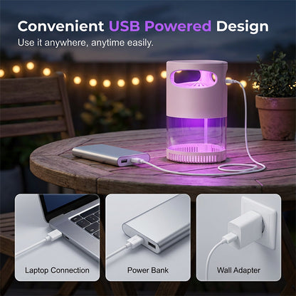 50% OFF! 🦟 Lovyanocosh® UV Mosquito Killer Lamp – quiet, USB, chemical-free🔇🌙