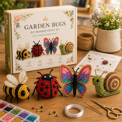 🏆Limited Time Sale 49% OFF🧵🔥Petite 3D Beaded Animal Craft Kit