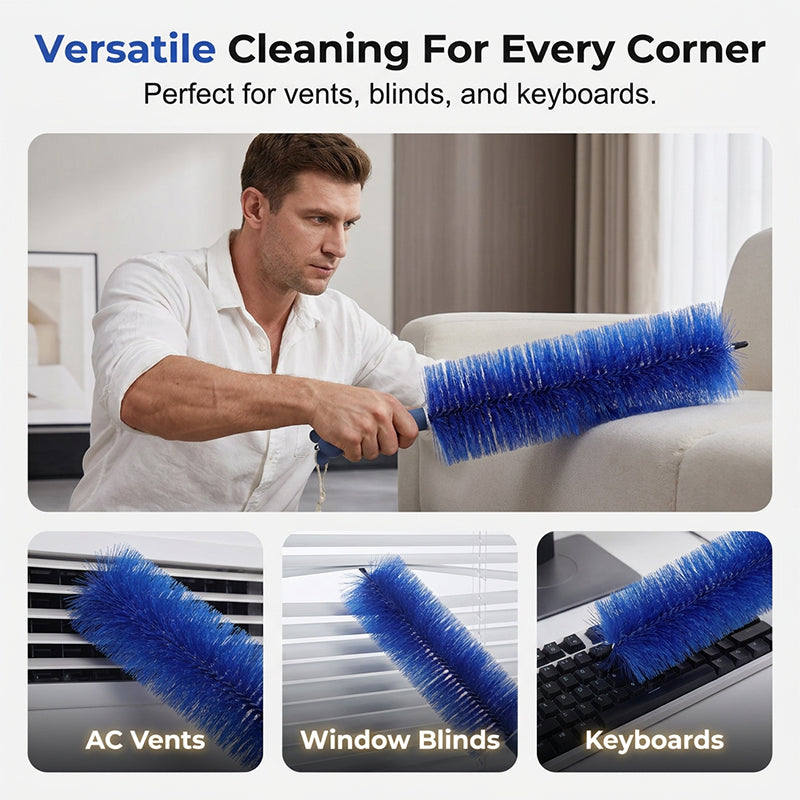 ⚡Hot Sales 50% OFF🔥360° All-Around Flexible Bendable Microfiber Head
