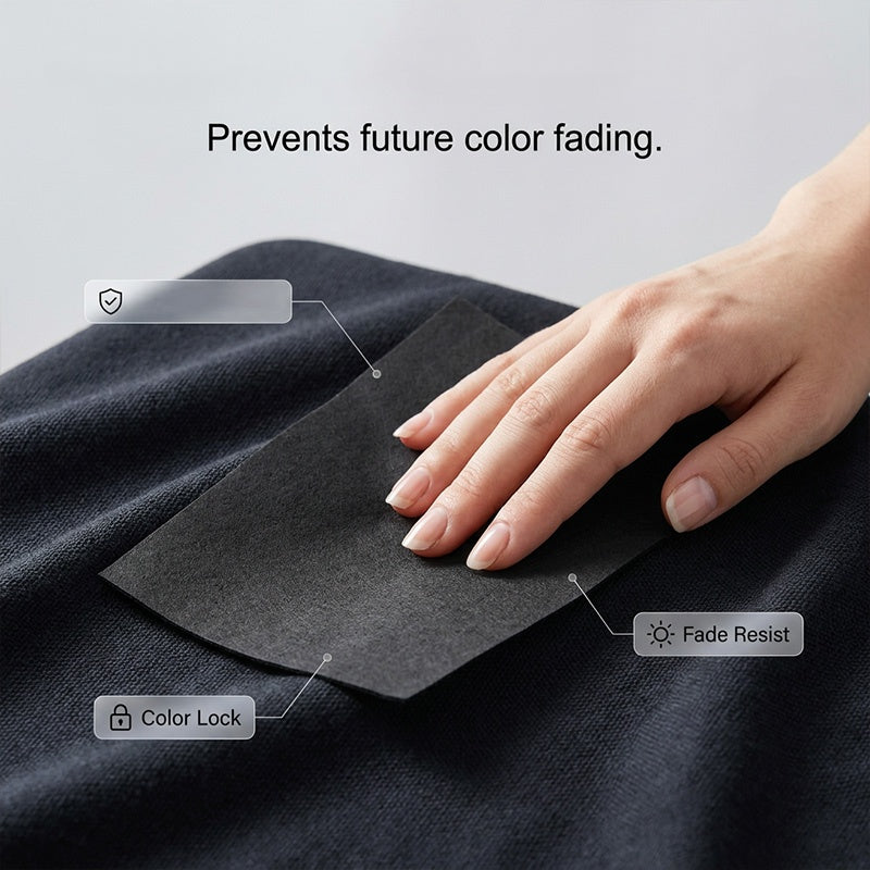 ⚡Hot Sales🔥IEY® UltraBlack Laundry Color Restore Sheets🧼🎁