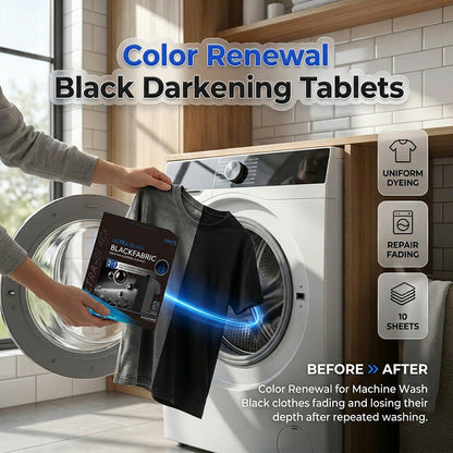 ⚡Hot Sales🔥IEY® UltraBlack Laundry Color Restore Sheets🧼🎁