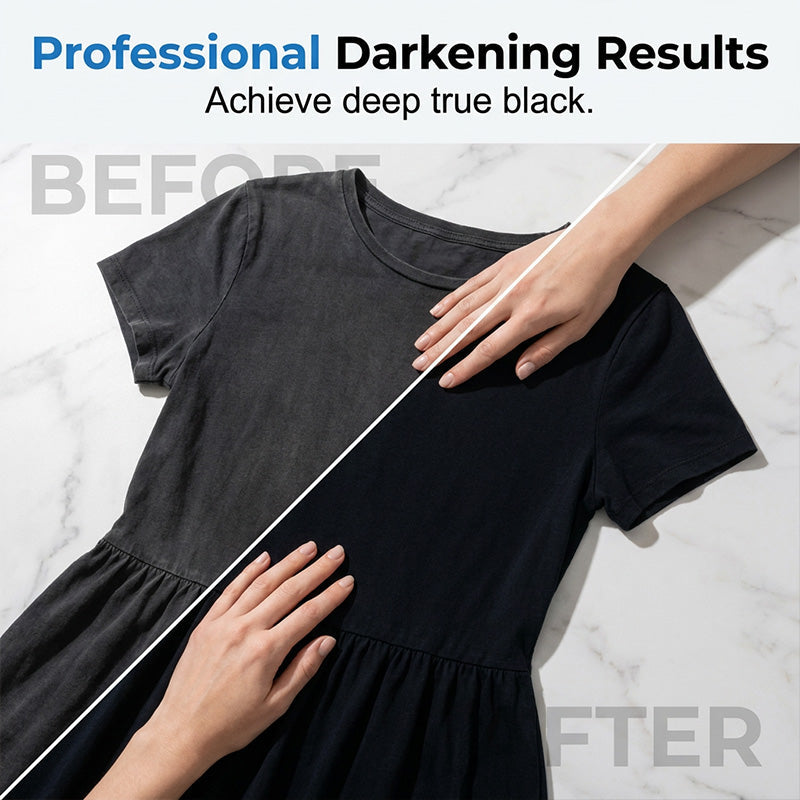⚡Hot Sales🔥IEY® UltraBlack Laundry Color Restore Sheets🧼🎁