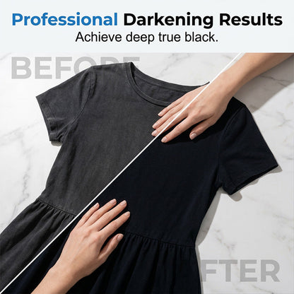 ⚡Hot Sales🔥IEY® UltraBlack Laundry Color Restore Sheets🧼🎁