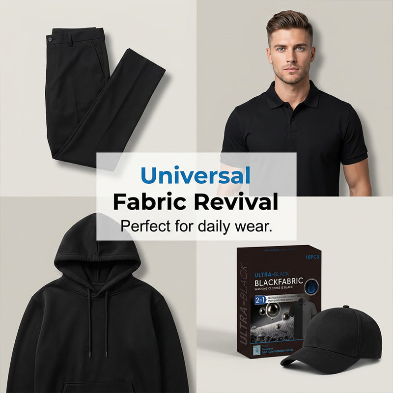 ⚡Hot Sales🔥IEY® UltraBlack Laundry Color Restore Sheets🧼🎁