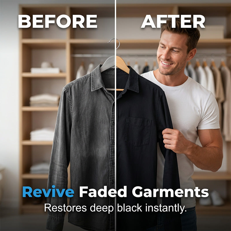 ⚡Hot Sales🔥IEY® UltraBlack Laundry Color Restore Sheets🧼🎁