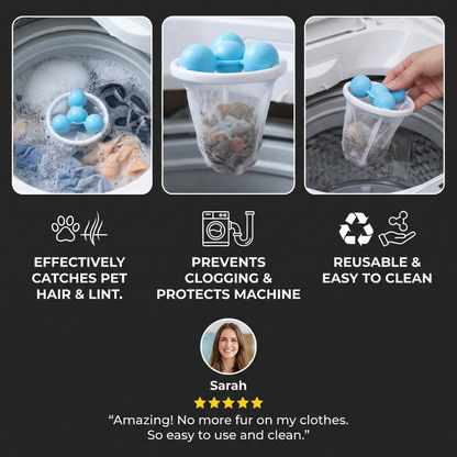 🧺 LAST DAY 50% OFF ✨Lovyanocosh® Washing Machine Filter Bag