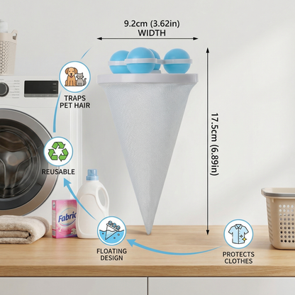 🧺 LAST DAY 50% OFF ✨Lovyanocosh® Washing Machine Filter Bag