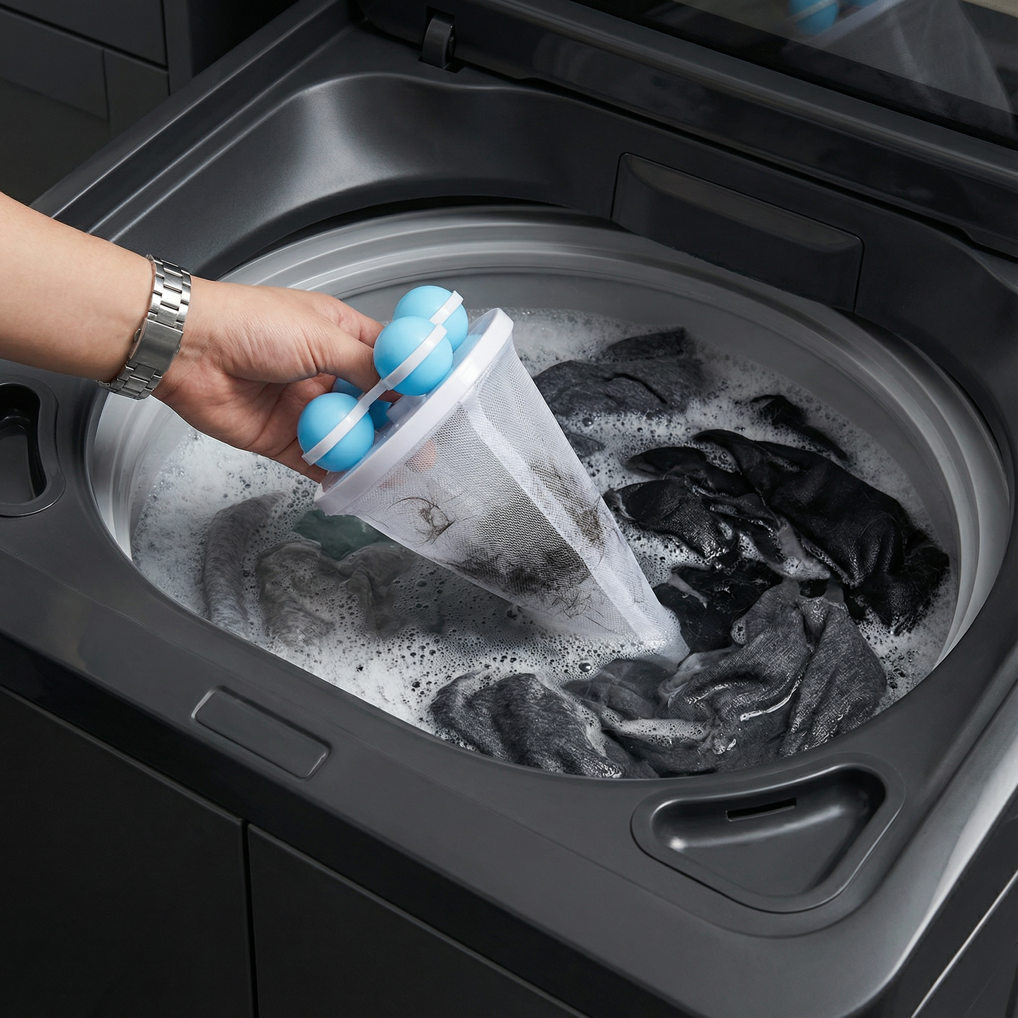 🧺 LAST DAY 50% OFF ✨Lovyanocosh® Washing Machine Filter Bag